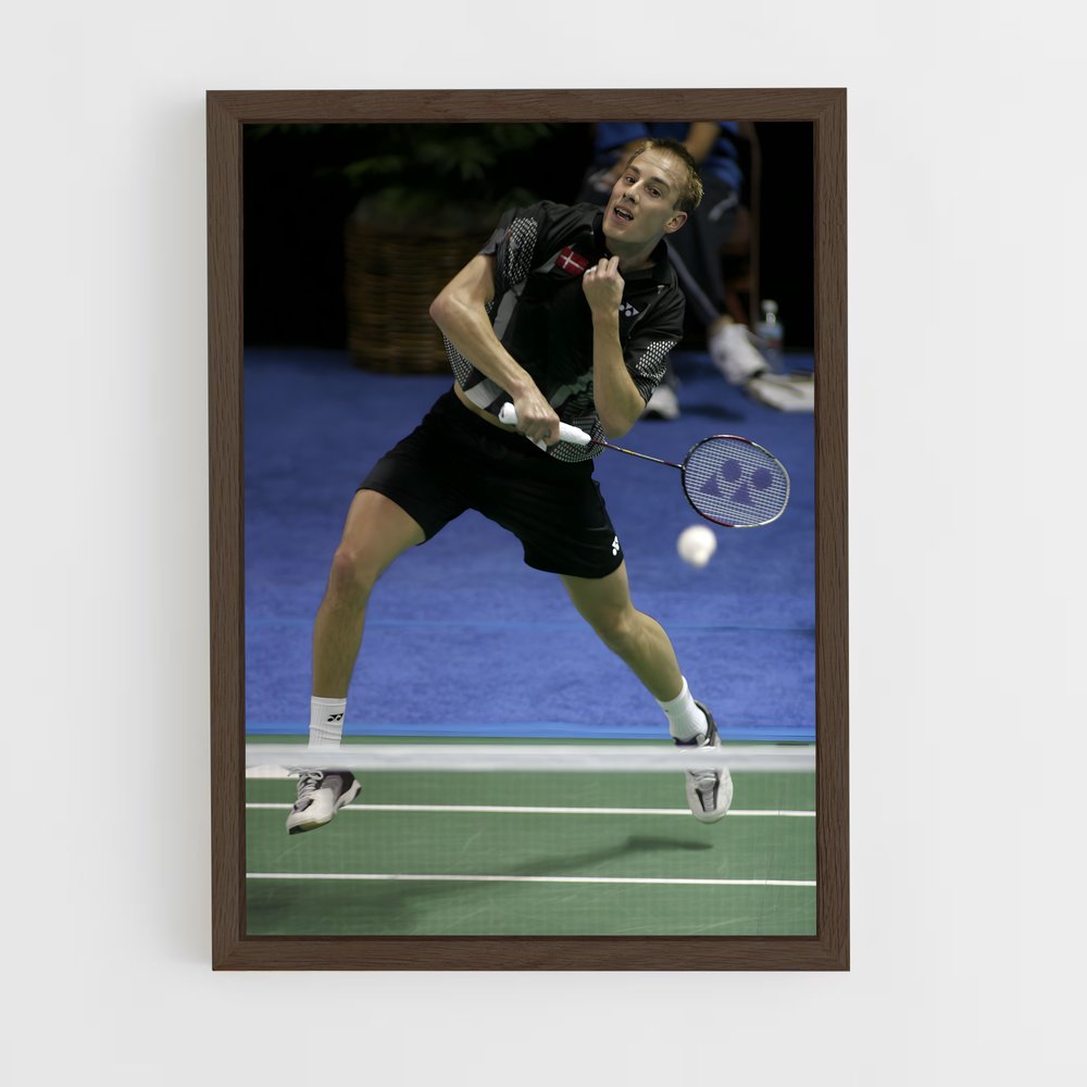 Poster Peter gade – affiche Badminton (vue 5)